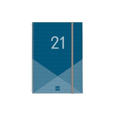 AGENDA 2021 CABERO YEAR E40 SV BLAU | 8422952308683 | FINOCAM
