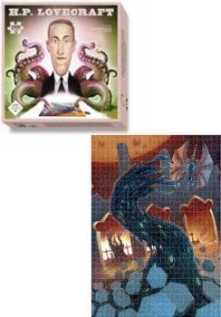 H.P. Lovecraft puzzle 1000 piezas | 8437018304387 | VVAA