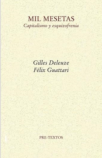Mil mesetas | 9788418178351 | Gilles Deleuze & Félix  Guattari