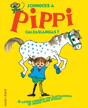 Conoces a Pippi calzaslargas? | 9788417742294 | Astrid Lindgren