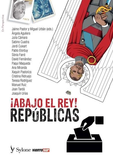 Abajo el rey! Repúblicas | 9788412148336 | VVAA