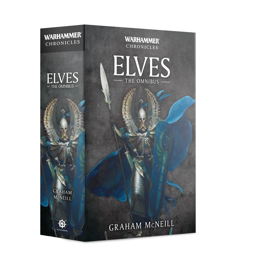 WH CHRONICLES: ELVES: THE OMNIBUS (PB) | 9781789991390 | GAMES WORKSHOP