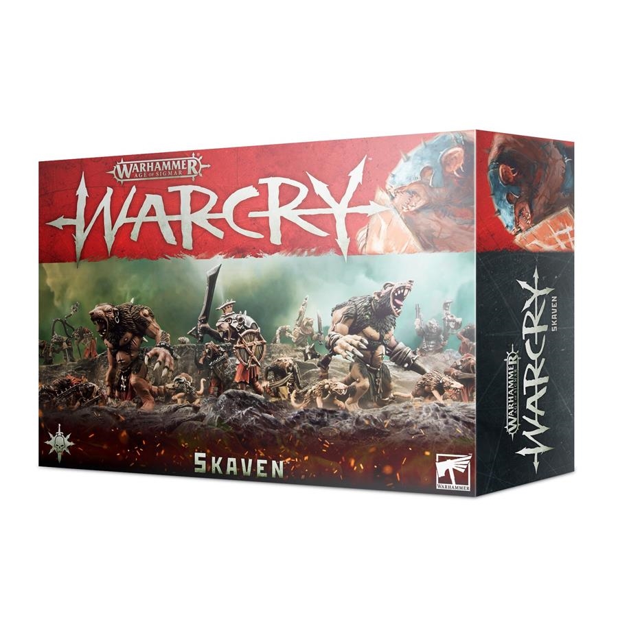 WARCRY: SKAVEN | 5011921139484 | GAMES WORKSHOP