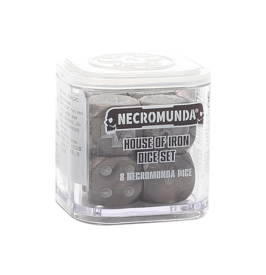 NECROMUNDA: HOUSE OF IRON DICE | 5011921152384 | GAMES WORKSHOP