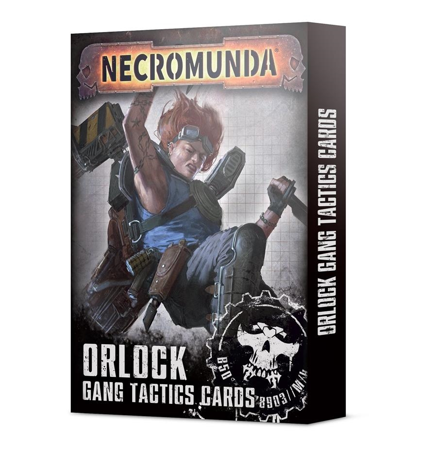 NECROMUNDA: ORLOCK GANG TACTICS CARDS | 5011921131679 | GAMES WORKSHOP