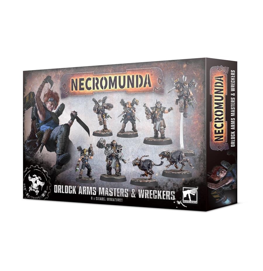 ORLOCK ARMS MASTERS AND WRECKERS | 5011921137497 | GAMES WORKSHOP
