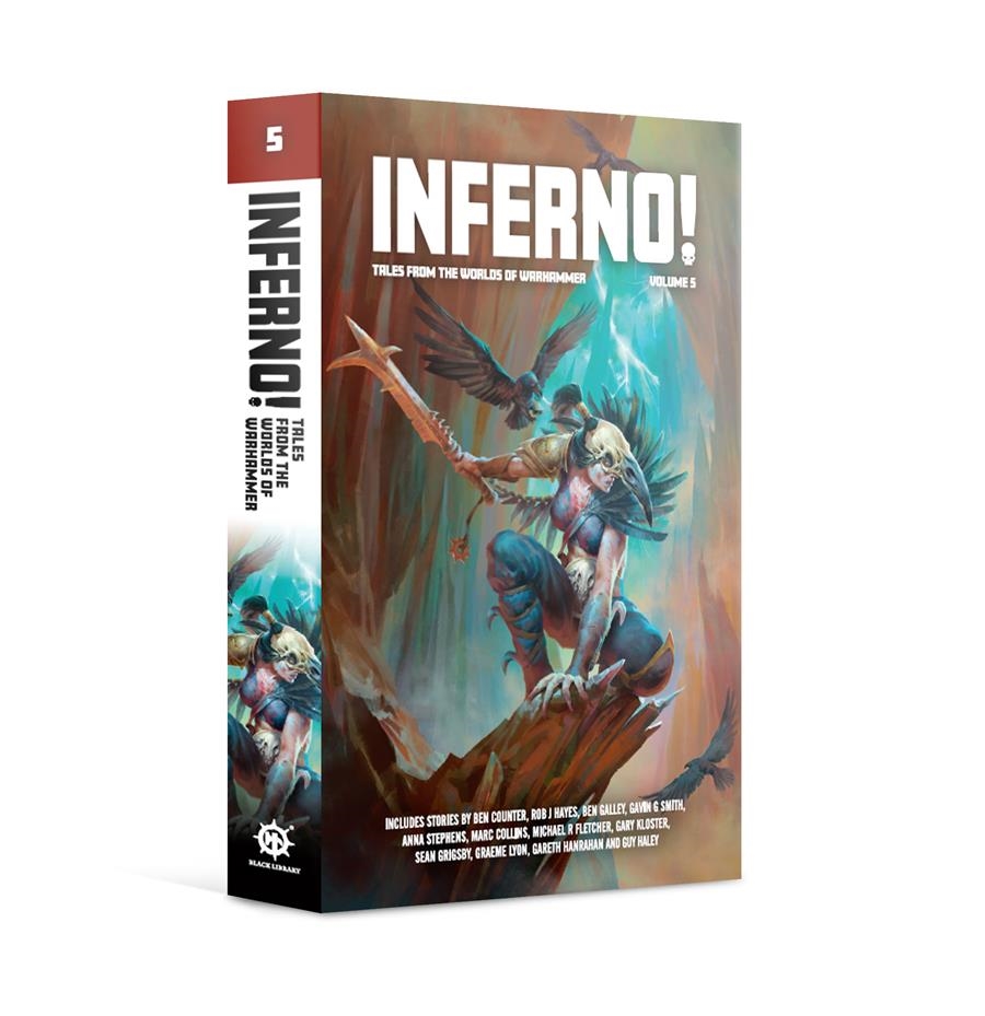 INFERNO! VOLUME 5 (PB) | 9781789990737 | GAMES WORKSHOP