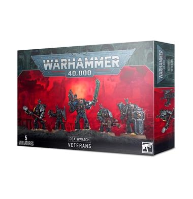 DEATHWATCH: VETERANOS | 5011921149025 | GAMES WORKSHOP
