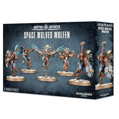 WULFEN DE LOS SPACE WOLVES | 5011921149216 | GAMES WORKSHOP