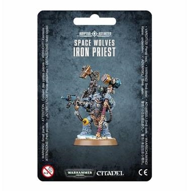 SPACE WOLVES: SACERDOTE DEL FERRO | 5011921149094 | GAMES WORKSHOP