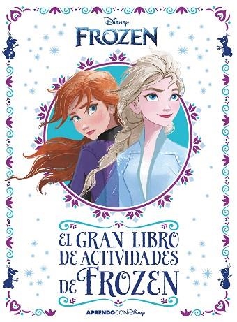FROZEN 2 EL GRAN LIBRO DE ACTIVIDADES | 9788417630850 | DISNEY