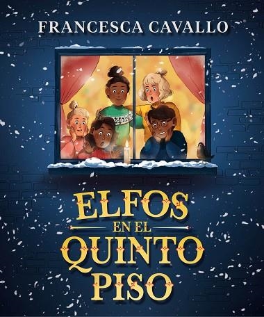 ELFOS EN EL QUINTO PISO | 9788417921323 | FRANCESCA CAVALLO