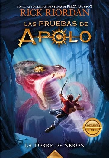 LAS PRUEBAS DE APOLO 05 LA TORRE DE NERON | 9788418038938 | RICK RIORDAN