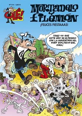 MORTADELO Y FILEMON 214 FELICES FIESTAAAS! | 9788402423979 | IBAÑEZ