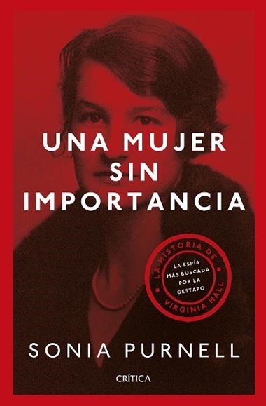 UNA MUJER SIN IMPORTANCIA | 9788491992479 | SONIA PURNEL