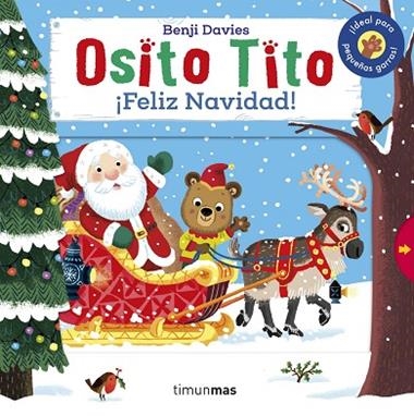Osito Tito Feliz Navidad! | 9788408229711 | Benji Davies