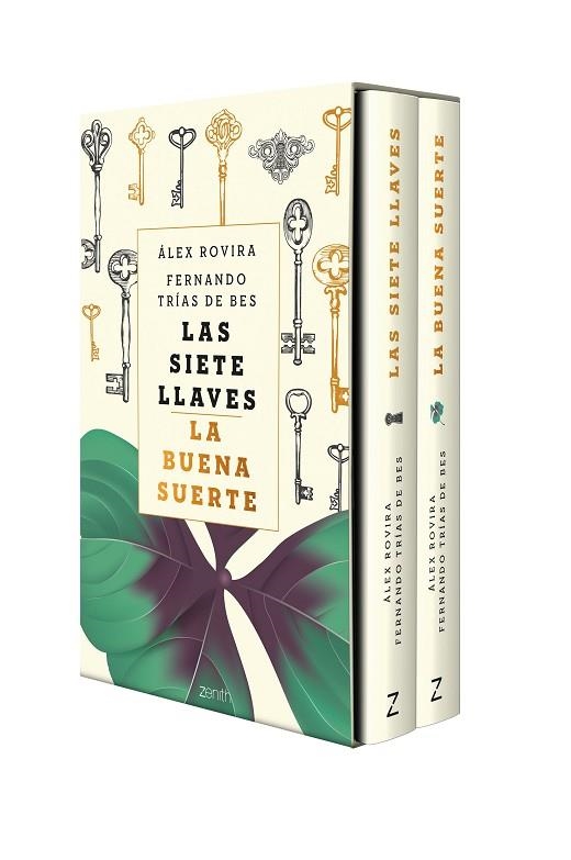 LA BUENA SUERTE & LAS SIETE LLAVES | 9788408236214 | Álex Rovira & Fernando Trías de Bes