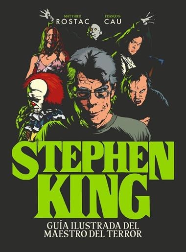 Stephen King | 9788418260247 | Matthieu Rostac & François Cau