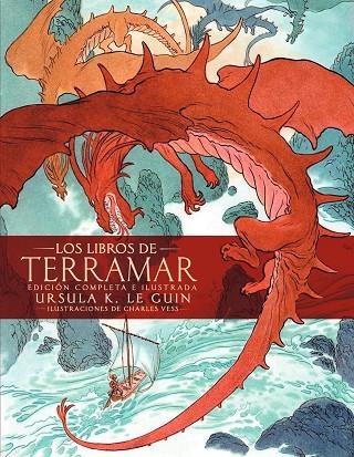 LOS LIBROS DE TERRAMAR | 9788445008614 | Ursula K. Le Guin