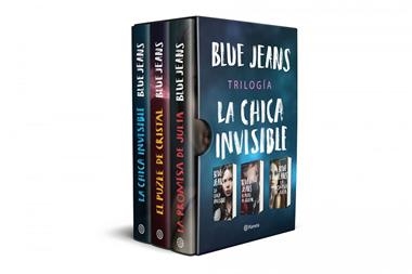 La chica invisible & El puzle de cristal & La promesa de Julia | 9788408234647 | Blue Jeans