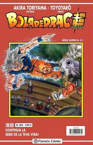 Bola de Drac Super Serie Vermella 252 | 9788413415062 | Akira Toriyama