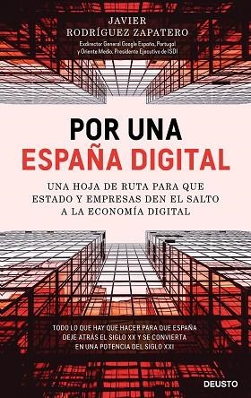 Por una España digital | 9788423431946 | Javier Rodríguez Zapatero