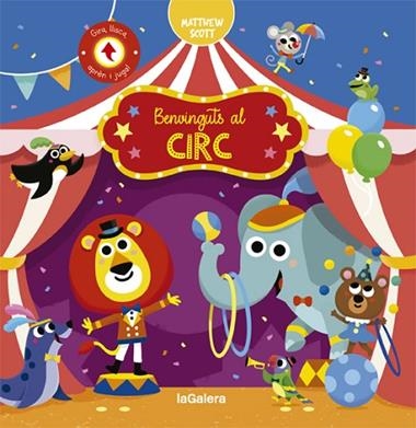 Benvinguts al circ | 9788424668808 | Matthew Scott