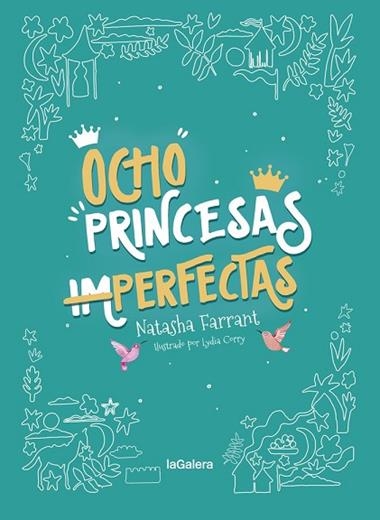 Ocho princesas perfectas | 9788424668754 | Natasha Farrant
