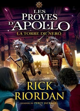 Les proves d'Apol·lo 05 La torre de Neró | 9788424665975 | Rick Riordan