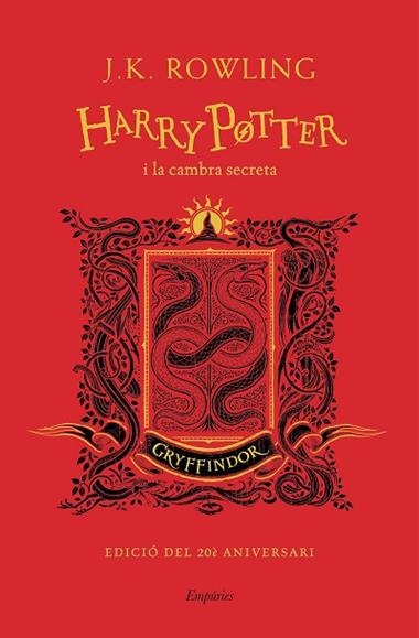 Harry Potter i la cambra secreta casa Gryffindor | 9788417879600 | J.K. Rowling