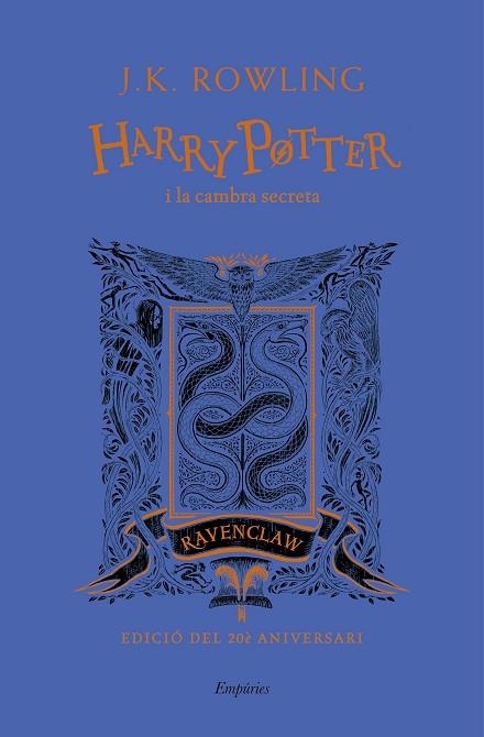 Harry Potter i la cambra secreta casa Ravenclaw | 9788417879624 | J.K. Rowling