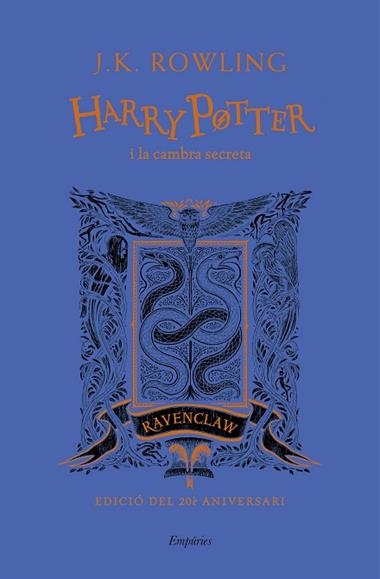 Harry Potter i la cambra secreta casa Ravenclaw | 9788417879624 | J.K. Rowling