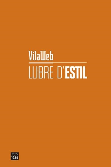 Llibre d'estil | 9788416987740 | Vilaweb