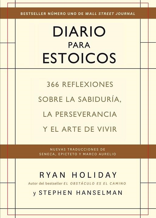 Diario para estoicos | 9788417963156 | Ryan Holiday & Stephen Hanselman