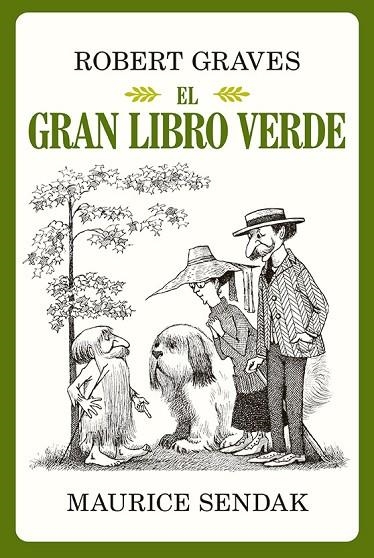 El gran libro verde | 9788484706199 | Robert Graves & Maurice Sendak