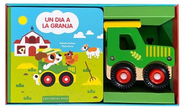 UN DIA A LA GRANJA | 9788417759773 | NATACHA GODEAU
