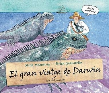 EL GRAN VIATGE DE DARWIN | 9788426139900 | MICK MANNING