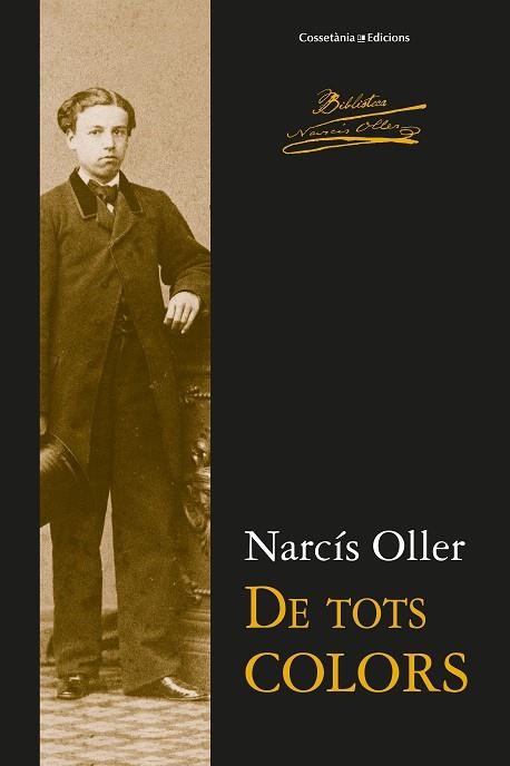 DE TOTS ELS COLORS | 9788490349977 | NARCÍS OLLER