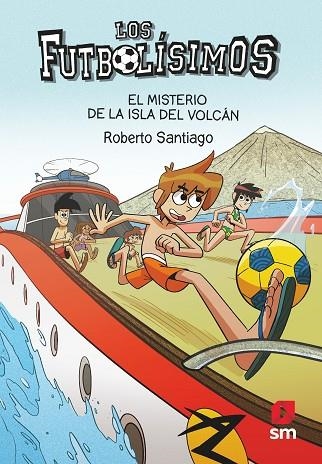 LOS FUTBOLÍSIMOS 18 EL MISTERIO DE LA ISLA DEL VOLCÁN | 9788413188423 | Roberto Santiago