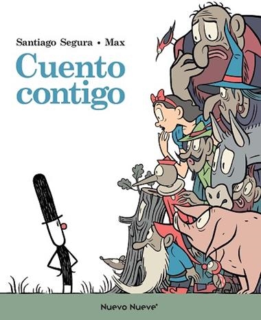 Cuento Contigo | 9788417989521 | MAX & SEGURA