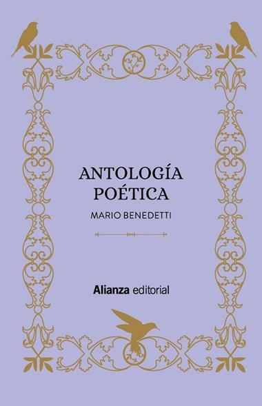 ANTOLOGÍA POÉTICA | 9788413620923 | MARIO BENEDETTI