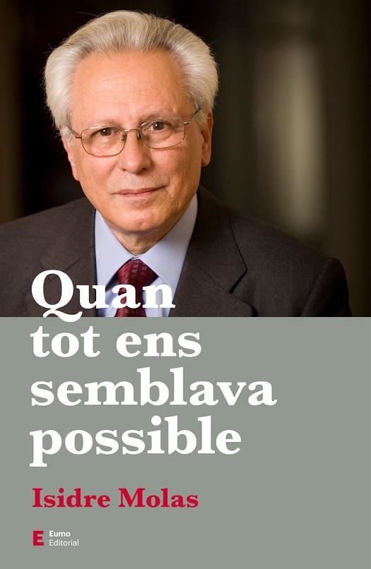 QUAN TOT ENS SEMBLAVA POSSIBLE | 9788497667128 | ISIDRE MOLAS