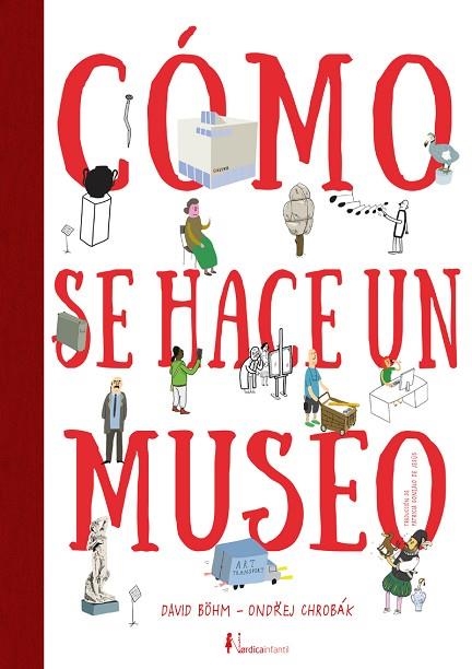 Cómo se hace un museo? | 9788418067914 | MARTIN VANEK