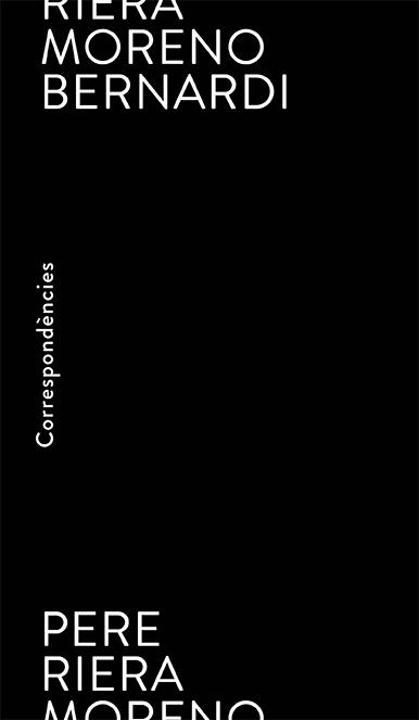 Correspondències | 9788412230550 | Bernardi Moreno