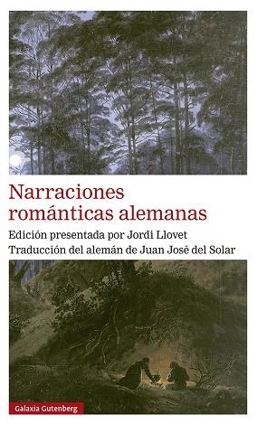 Narraciones románticas alemanas | 9788418218729 | VVAA
