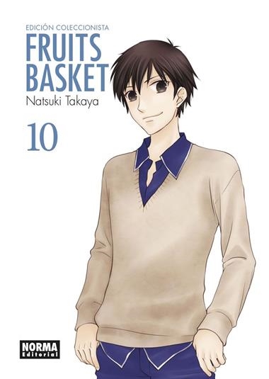 FRUITS BASKET 10 | 9788467942682 | NATSUKI TAKAYA
