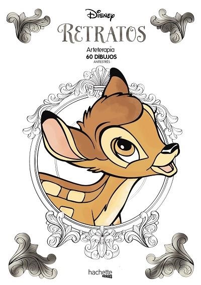 ARTETERAPIA RETRATOS DISNEY | 9788417240004 | VVAA