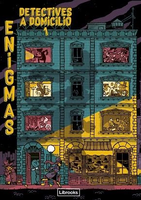 ENIGMAS Detectives a domicilio 01 | 9788412229769 | PAUL MARTIN
