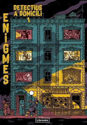ENIGMES Detectius a domicili 01 | 9788412229752 | PAUL MARTIN
