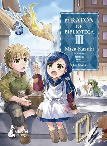 El ratón de biblioteca 03 | 9788416788880 | MIYA KAZUKI